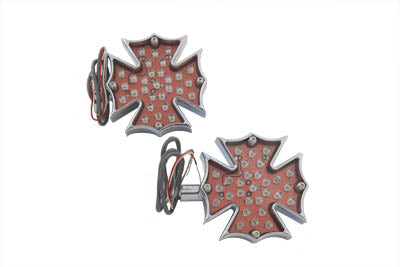 Fireman Cross Turn Signal Set Only