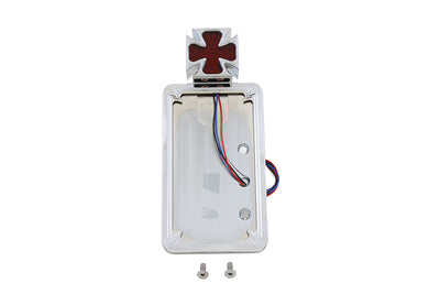 Maltese LED Vertical Tail Lamp and License Plate Mount