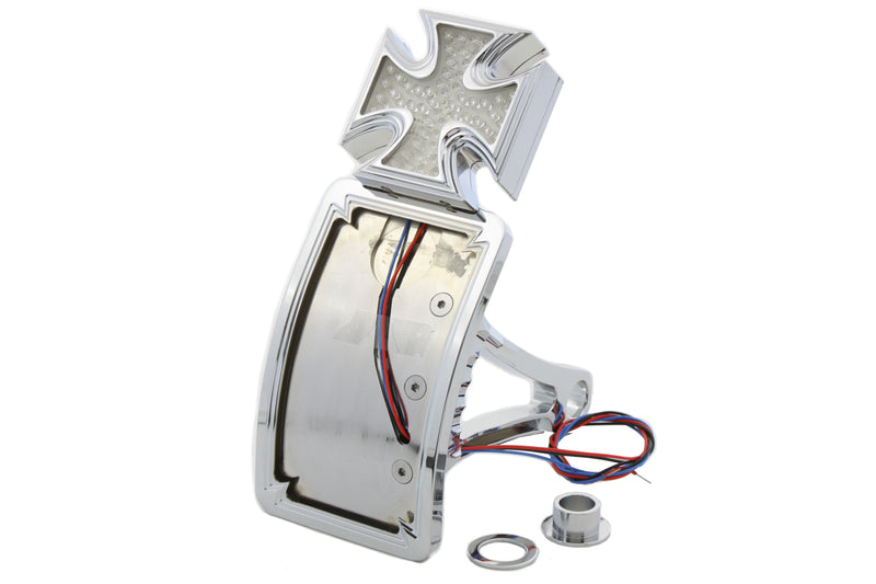 Red Baron Curved Vertical Tail Lamp