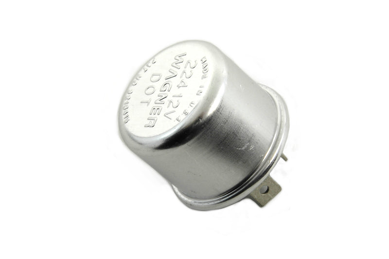 Round 12 Volt Turn Signal Flasher