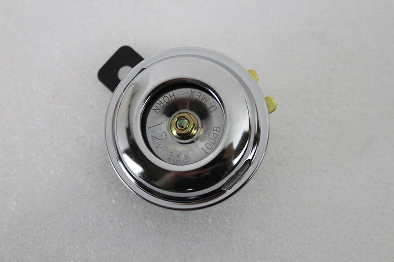 Smooth Style 12 Volt Mini Horn Chrome