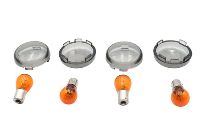 Turn Signal Dome Style Lens Kit Smoked