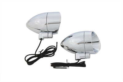 Torpedo Marker Lamp Set with 35 Watt Bulb