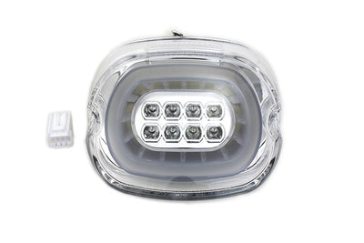 Lay Down LED Tail Lamp Clear