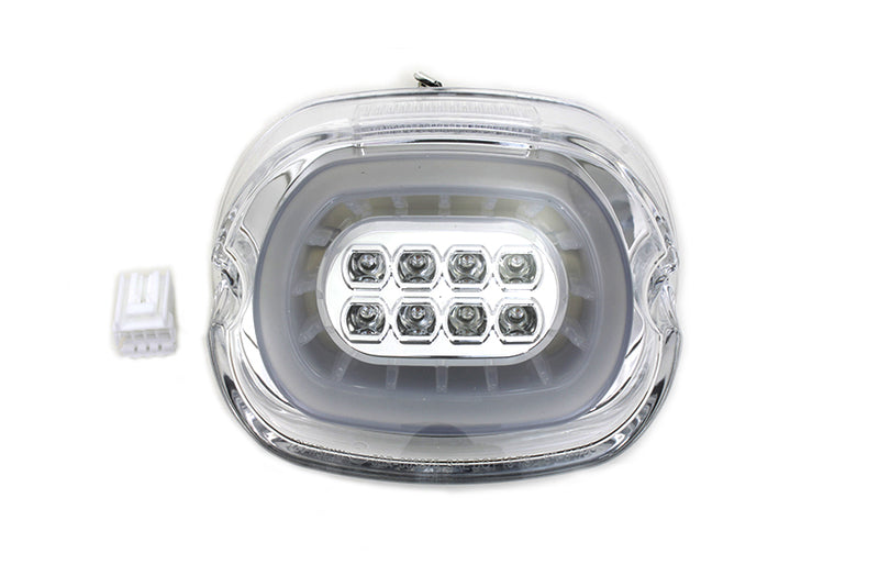 Lay Down LED Tail Lamp Clear