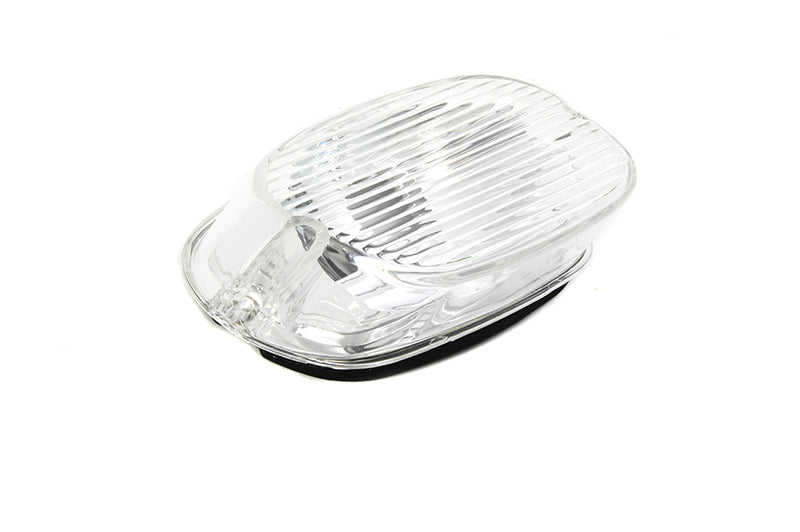 Tail Lamp Lens Laydown Style Clear