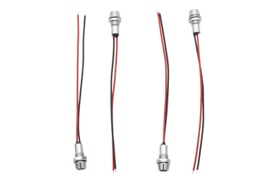 LED Indicator Lamp Set Red