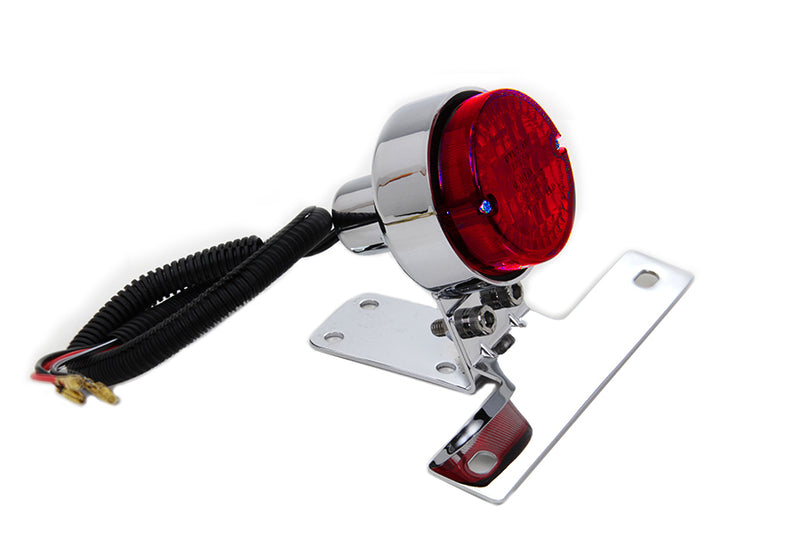 Chrome Universal Tail Lamp
