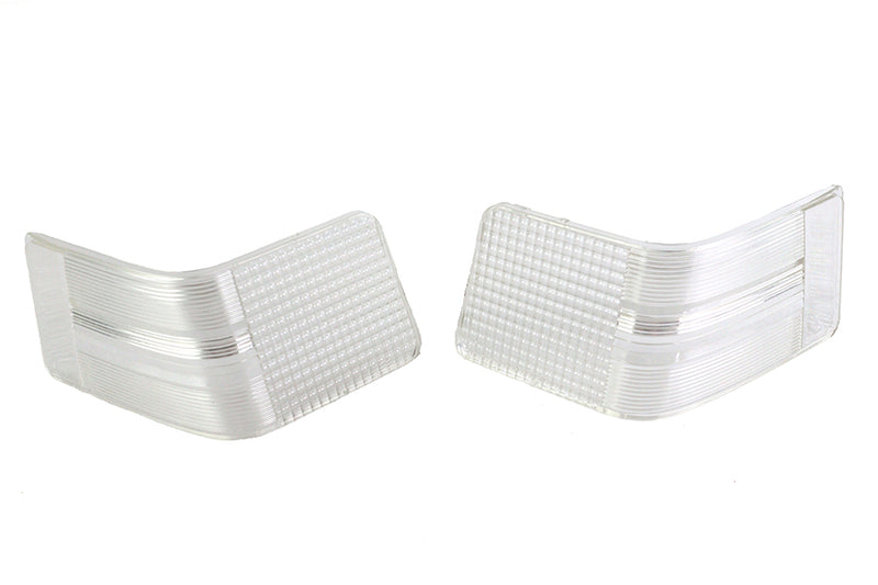 Tour-Pak Clear Tail Lamp Lens Set