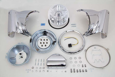 Headlamp Cowl Kit Chrome