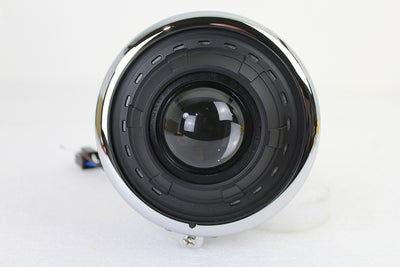 5-1/2 inch Fish Eye Headlamp Chrome