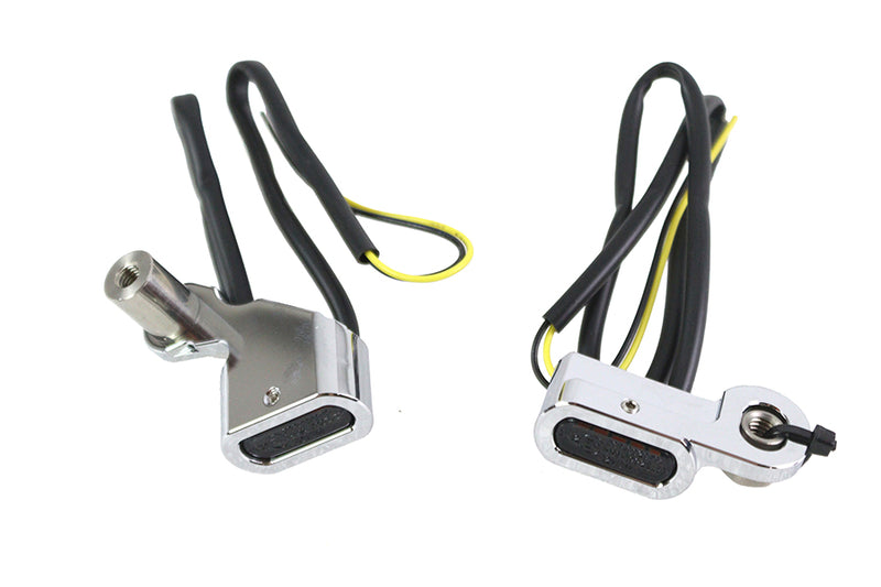 Chrome LED Turn Signal Set