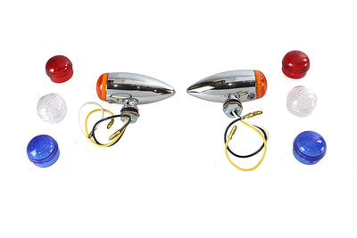 Mini Clear LED Bullet Marker Lamp