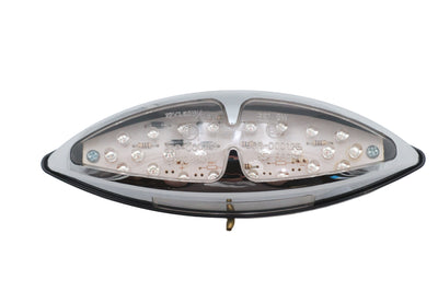 Chrome ABS Big Eye LED Tail Lamp - 206567BCLED