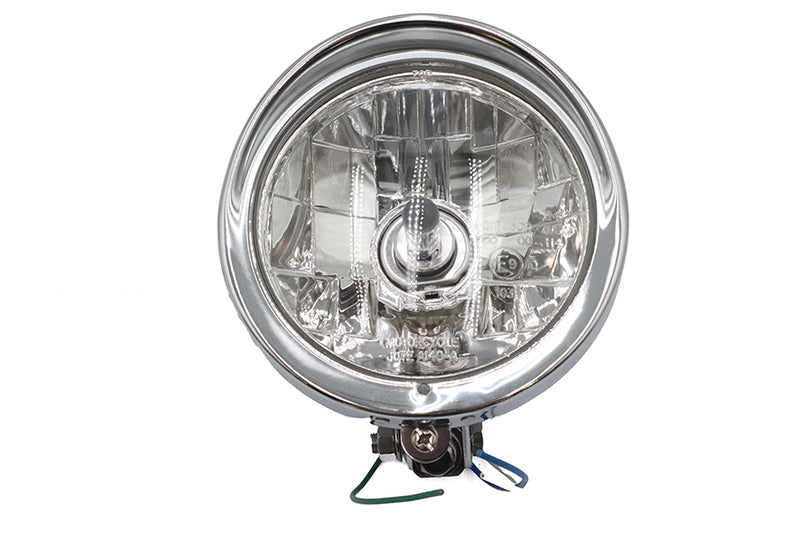 5-3/4 inch Headlamp Assembly Teardrop Style