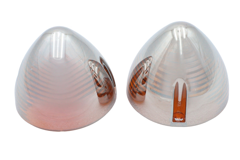 Bullistic Turn Signal Lenses Amber