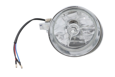 Ultima 4-1/2 inch Bullet Headlamp Chrome - 820