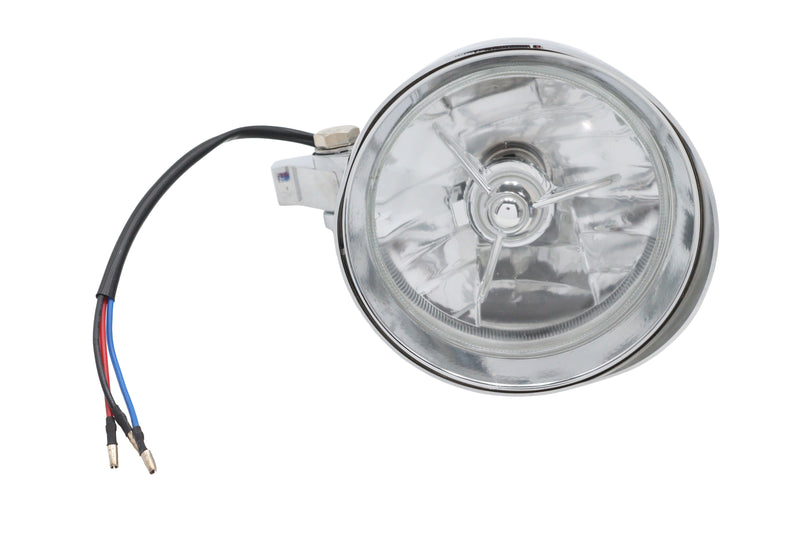 Ultima 4-1/2 inch Bullet Headlamp Chrome - 820