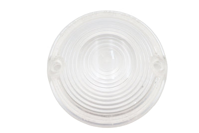 Clear Turn Signal Flat Lens Small
