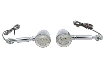 LED Bullet Turn Signal Set with Long Stud - 8360