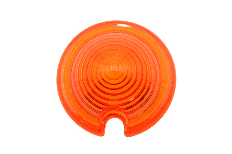Marker Lamp Lens Set Bullet Style Amber