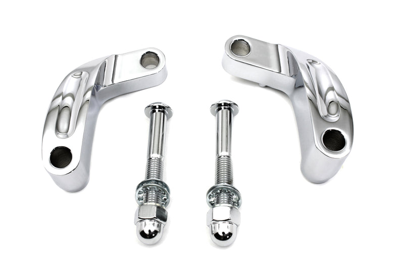 Chrome Prime Mirror Relocation Kit