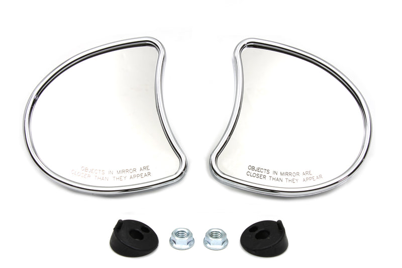 Fairing Mount Mirror Set