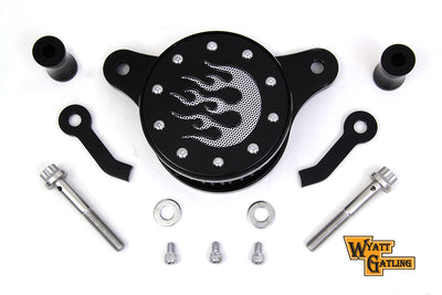 Wyatt Gatling Air Cleaner Kit Black