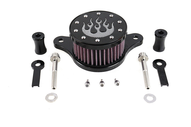 Wyatt Gatling Air Cleaner Kit Black