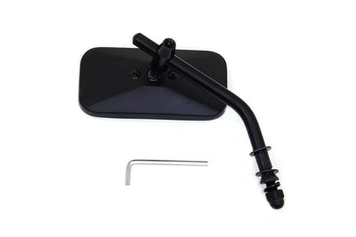 Black Rectangle Mirror