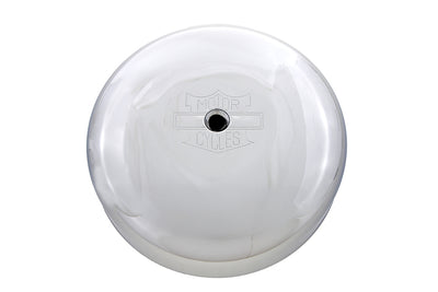 Chrome 7 inch Round Air Cleaner Cover