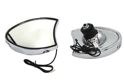 Fairing Mirror Set Chrome