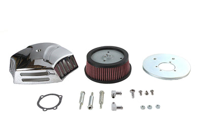 V-Force Air Cleaner Kit Chrome Billet