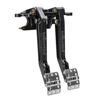 Adjustable Ratio Dual Pedal - Tandem Cyl. Brake / Clutch - Rev. Swing Mount - 6.25-7:1 - 34016384