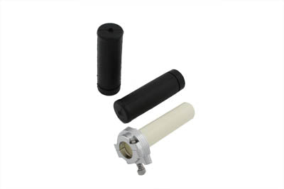 Dual Handlebar Throttle Handle and Grips - 3552