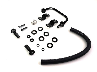 Air Cleaner Breather Kit Black