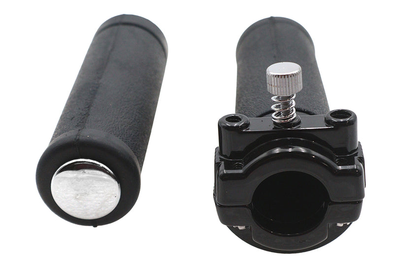 Black Dual Cable Throttle Assembly