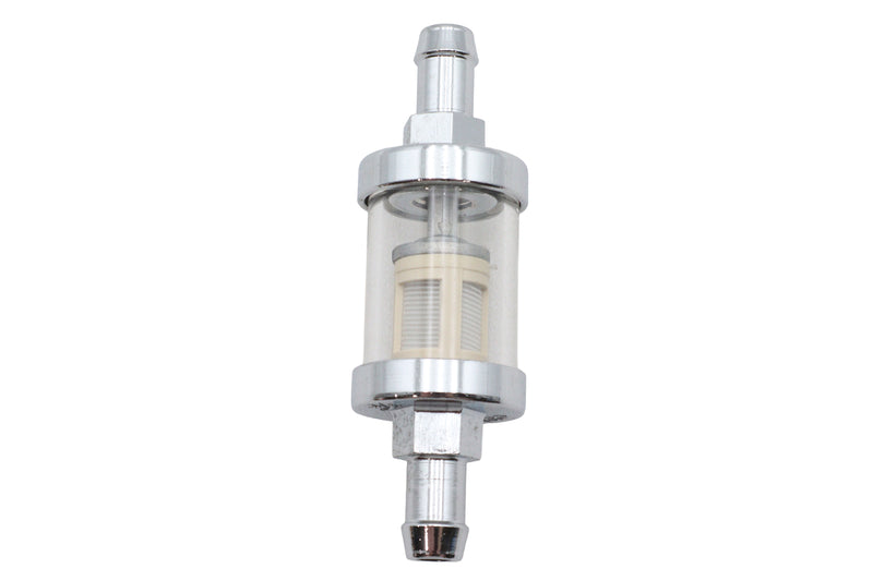 Kleer-Thru Fuel Filter Chrome and Glass