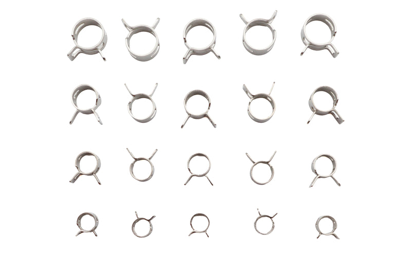 Hose Clamp Assortment Set