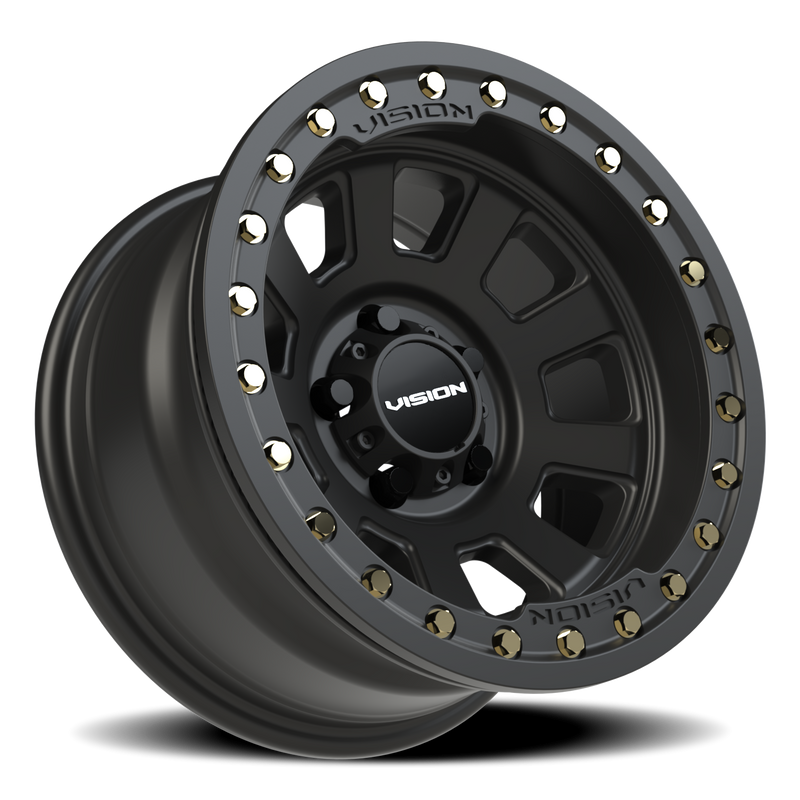 Wheel Ojos - 350BL5865SBBR28