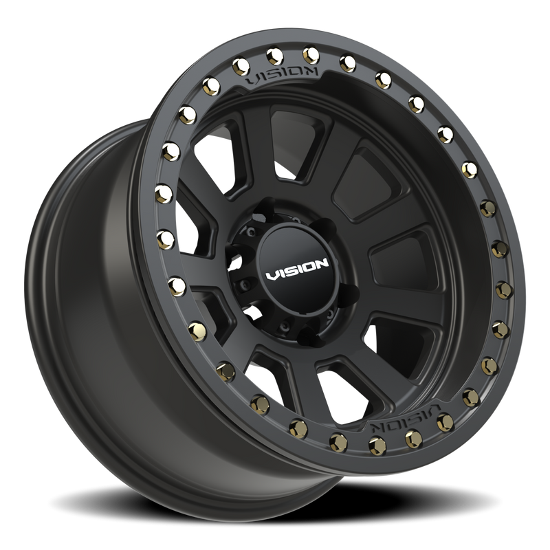 Wheel Ojos - 350BL7983SBBR40