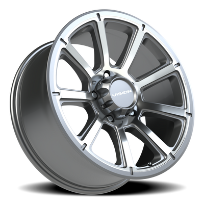 Wheel 353 Turbine Series - 3532950GMMF12