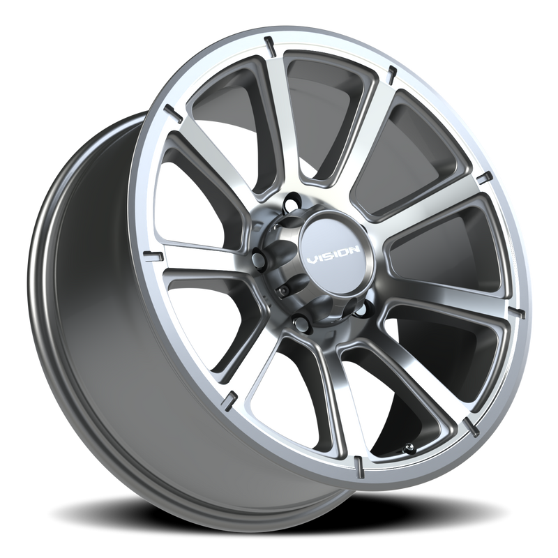 Wheel 353 Turbine Series - 3532950GMMF12