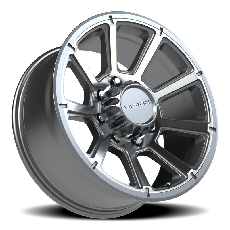 Wheel 353 Turbine Series - 3532981GMMF12