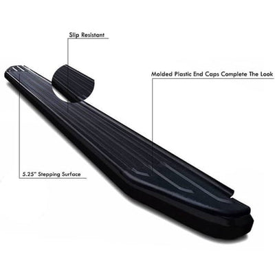 Peerless Running Boards - PRF1069BK