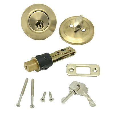 Single Dead Bolt - Pb - 013222
