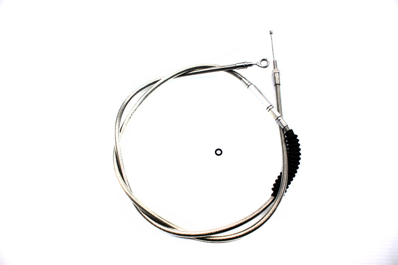 75.25 inch Braided Stainless Steel Clutch Cable