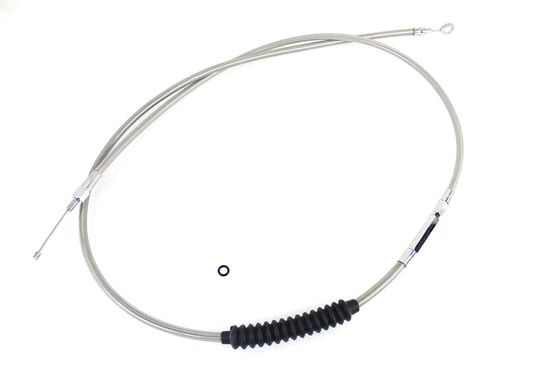 79 inch Braided Stainless Steel Clutch Cable