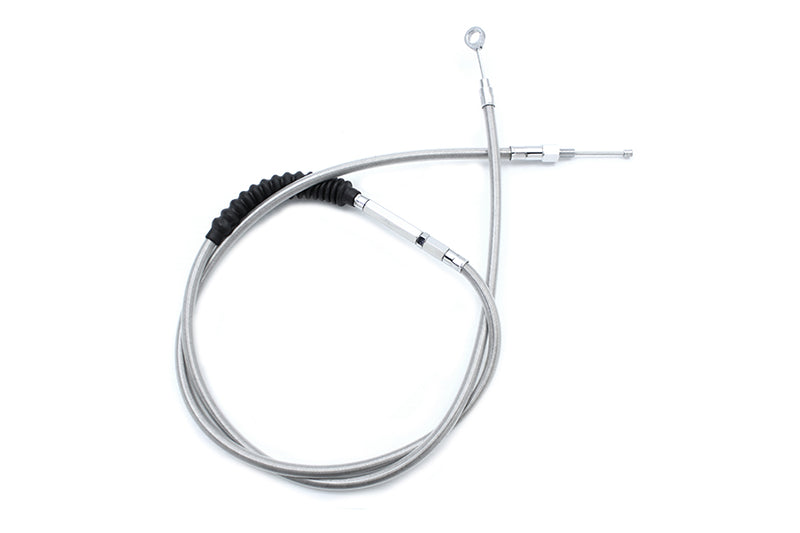 66.50 inch Braided Stainless Steel Clutch Cable