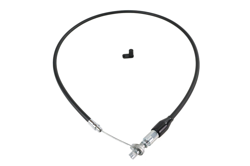 Upper 45 inch Clutch Cable Black